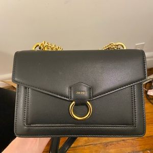 JW Pei Black Purse